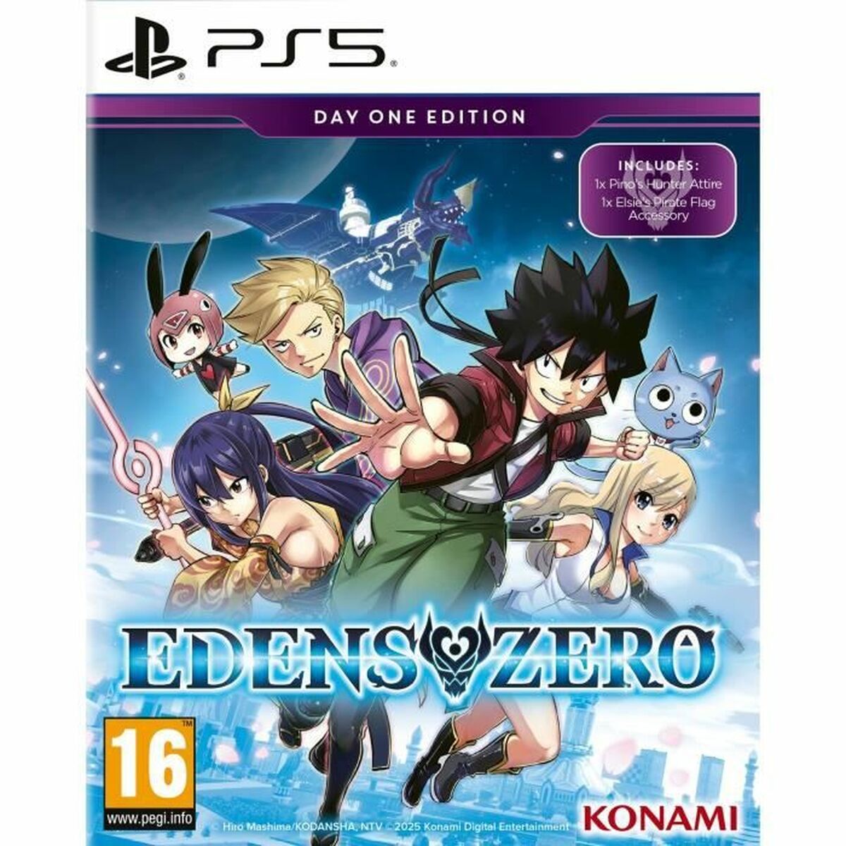 PlayStation 5 Videospel Just For Games Edens Zero - Edición Día Uno