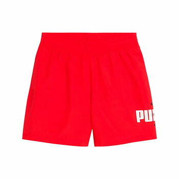 Byxor Puma Essentials Logo Lab Wo Röd