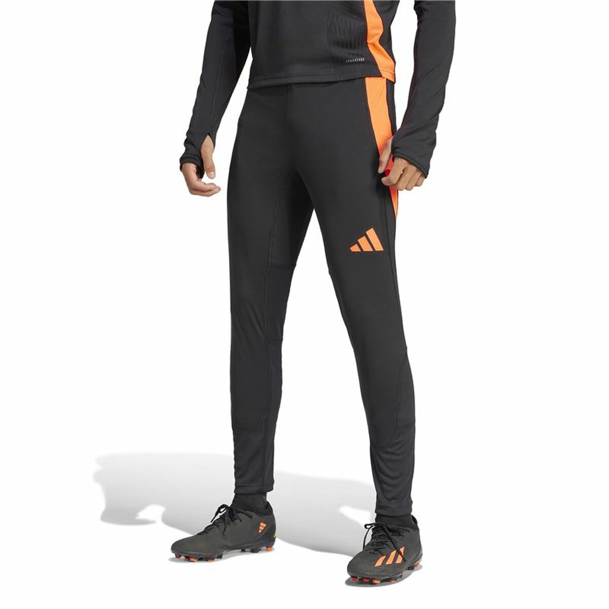 Fotbollsträningsbyxor, Vuxen Adidas Tiro24 Pro Training Män - 2
