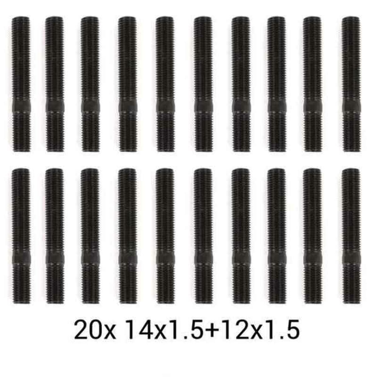 Separatorsats OMP OMPS08810501 5x114,3 67,1 M14 x 1,50 + M12 x 1,50 5 mm - 10