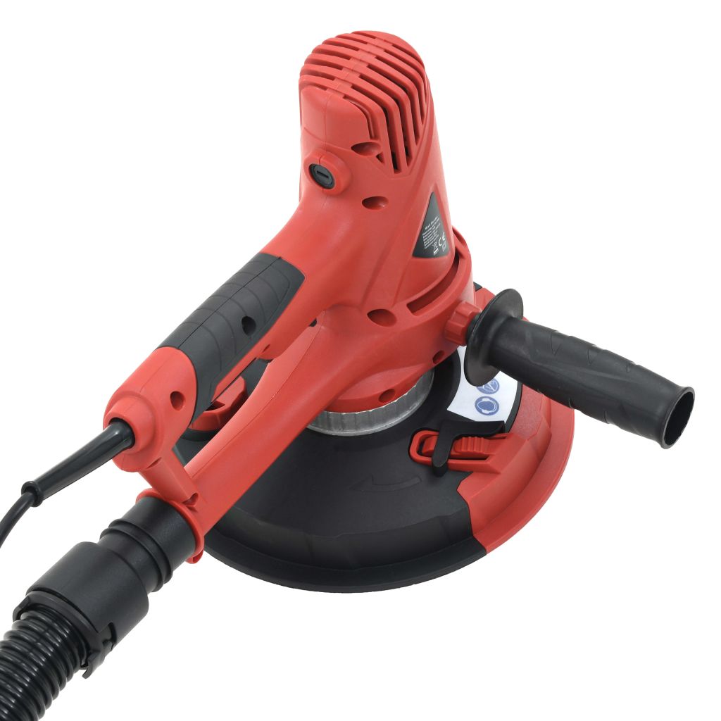 vidaXL Väggslipmaskin med dammsugarfunktion 710 W - 4