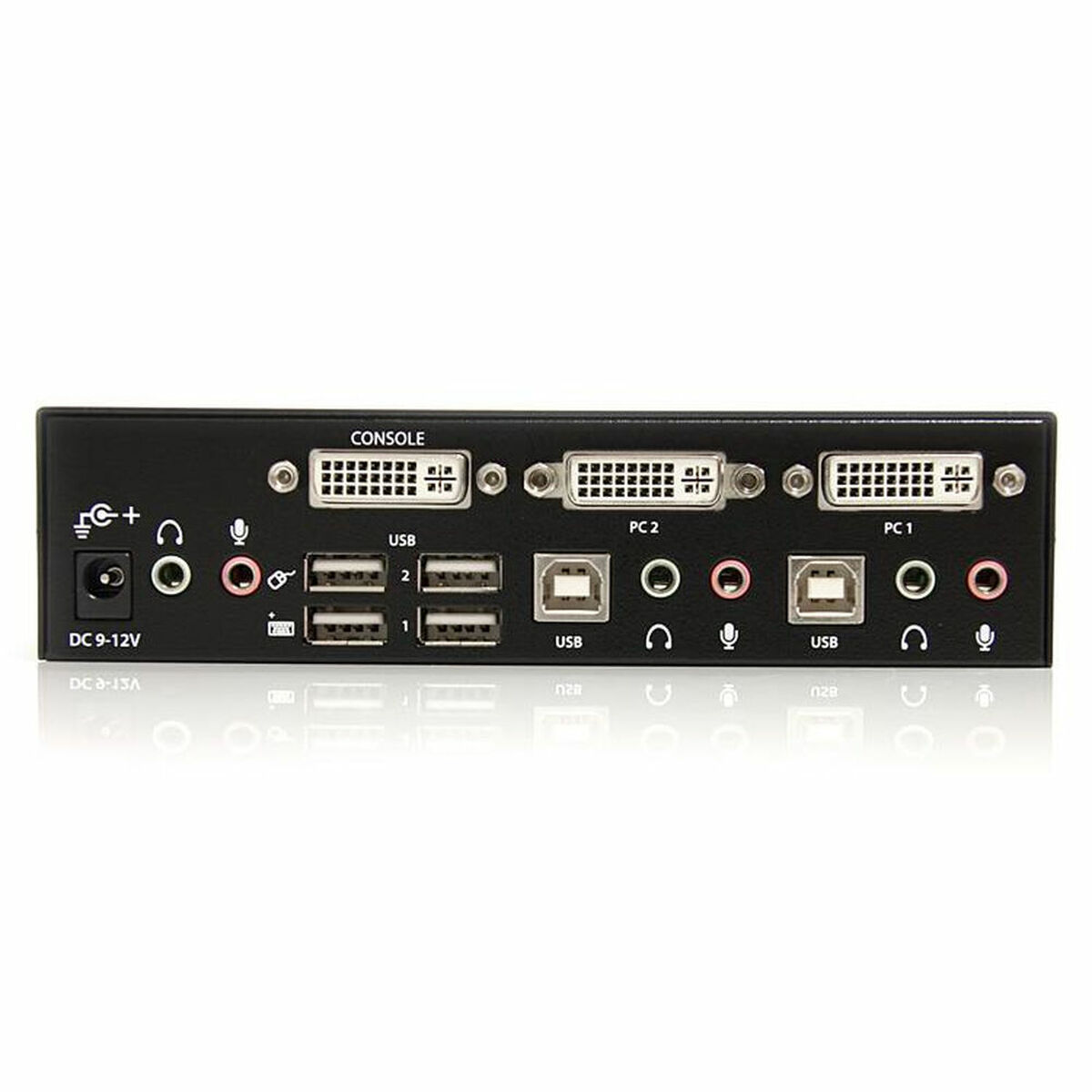 KVM-Brytare Startech SV431USB - 2