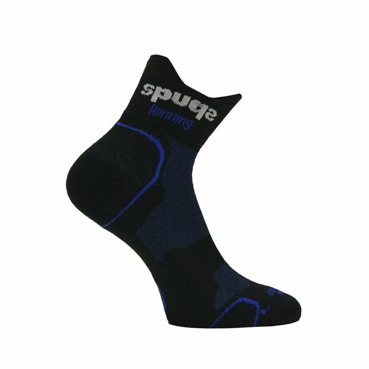 Sportstrumpor Spuqs Coolmax Speed Svart - 5