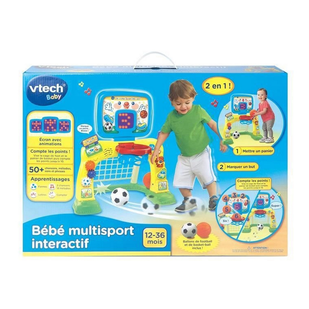 Bebisleksak Vtech Bébé multisport interactif (FR) - 2