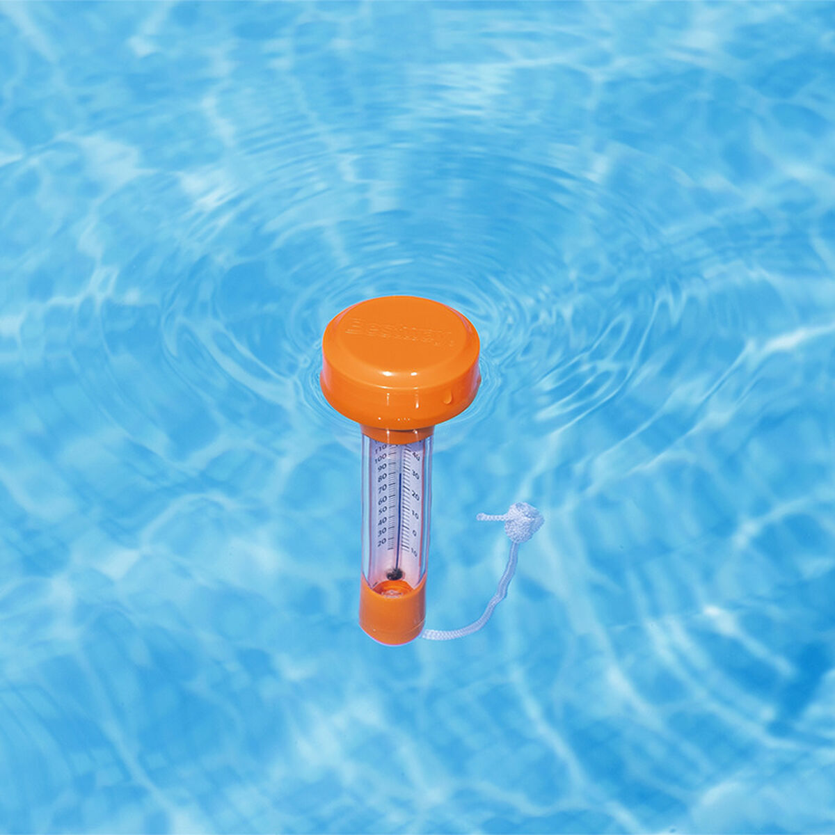 Bestway Flottande Termometer Pool och Badkar Blandade Färger Trädgård 58697 - 3