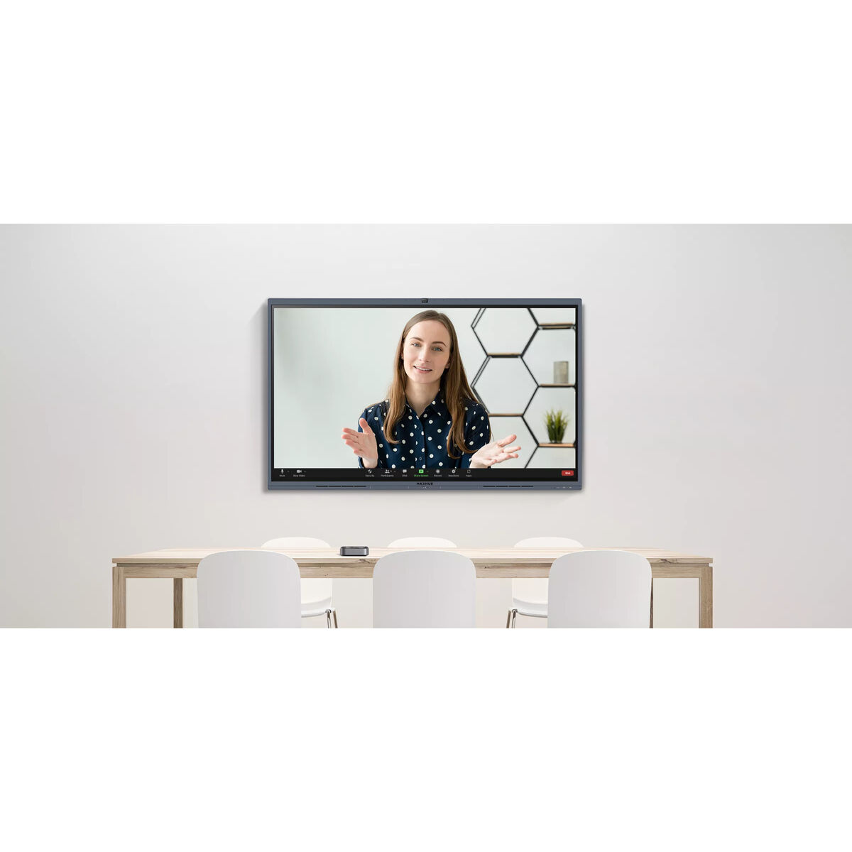 Interaktiv Pekskärm Maxhub C6530 65" - 6