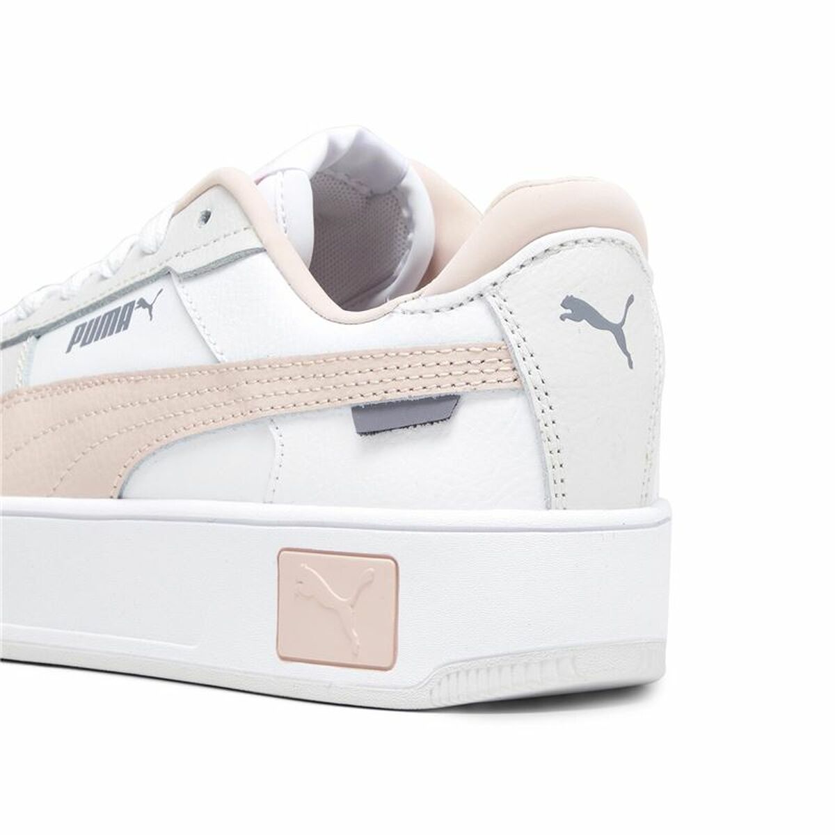 Sportskor Casual Puma Carina Street Vit Rosa - 3
