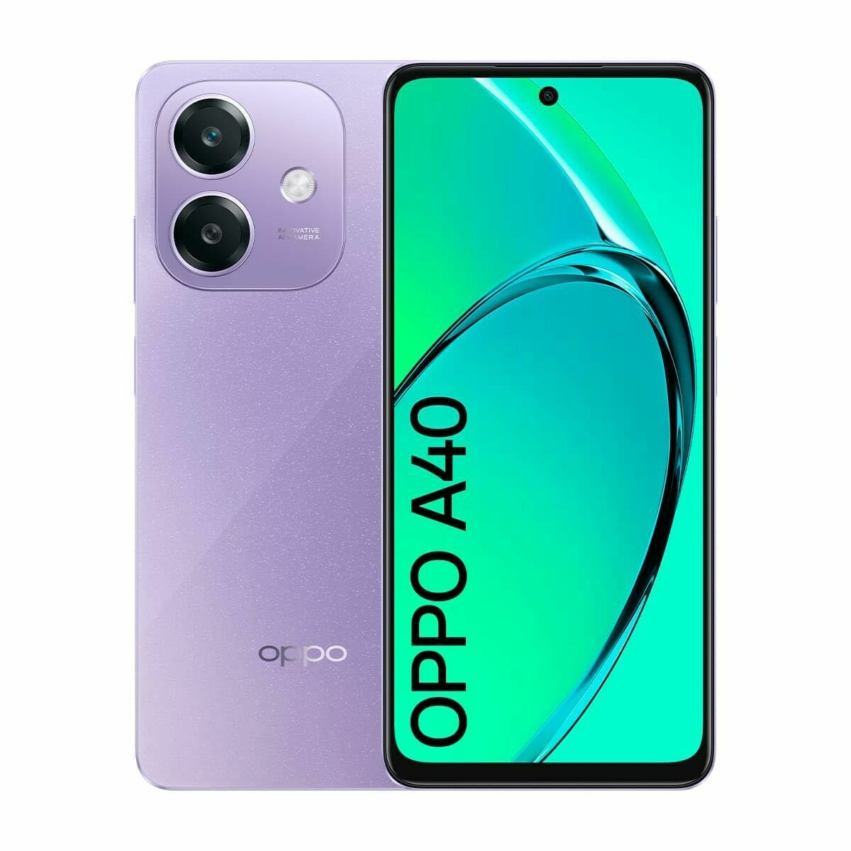 Smartphone Oppo A40 4 GB RAM 128 GB Violett 6,67"