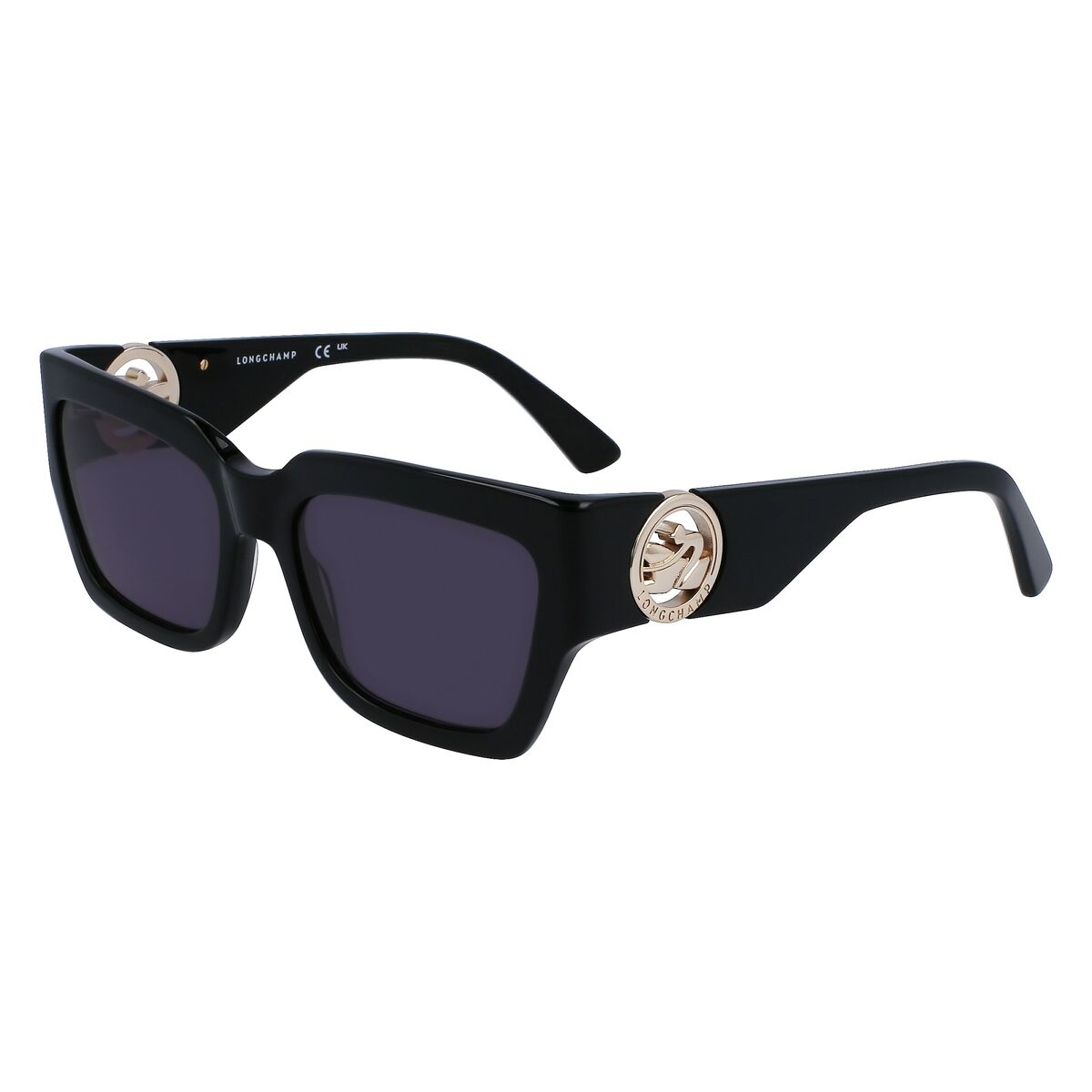 Damsolglasögon Longchamp LO735S-001 Ø 55 mm