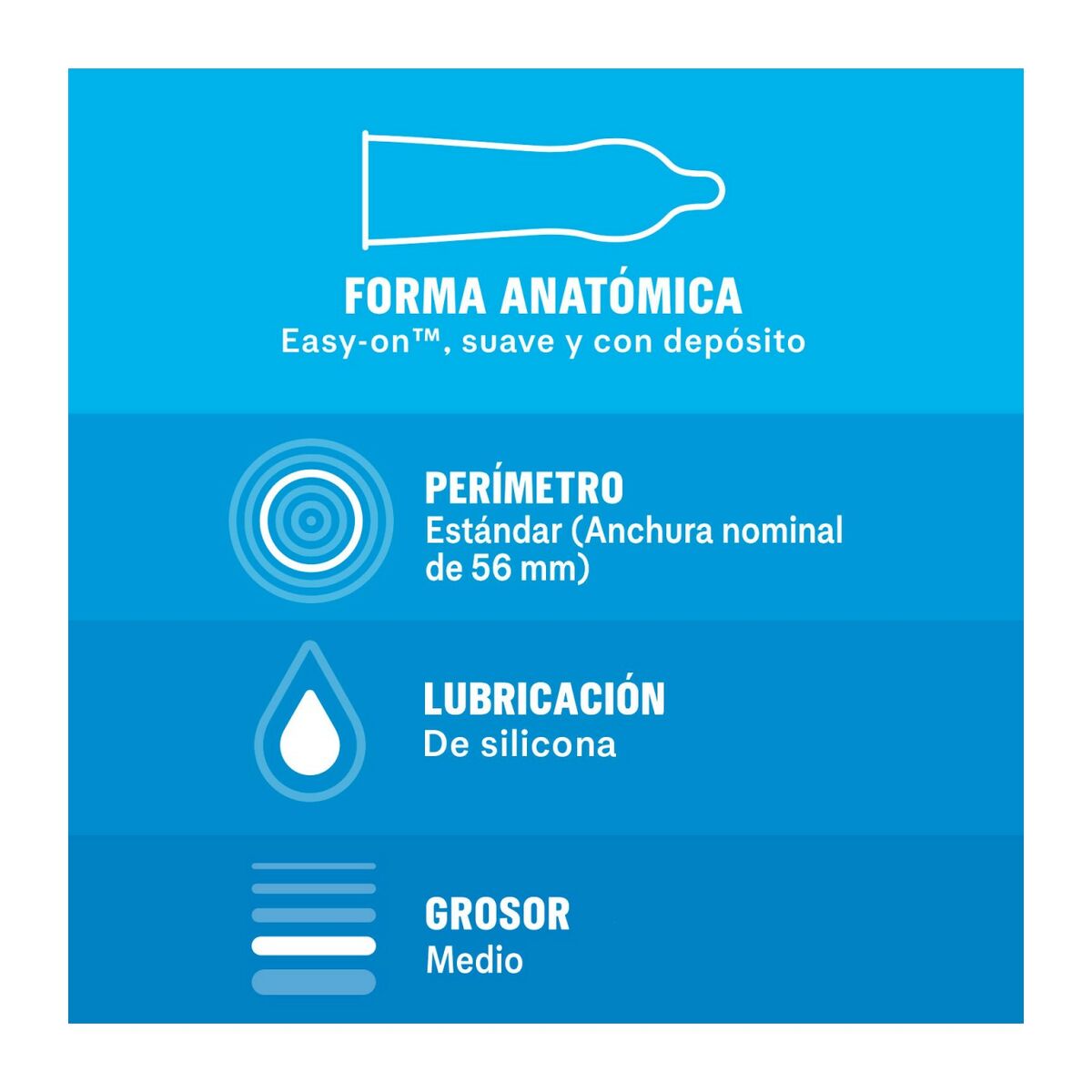 Kondomer Durex - 3