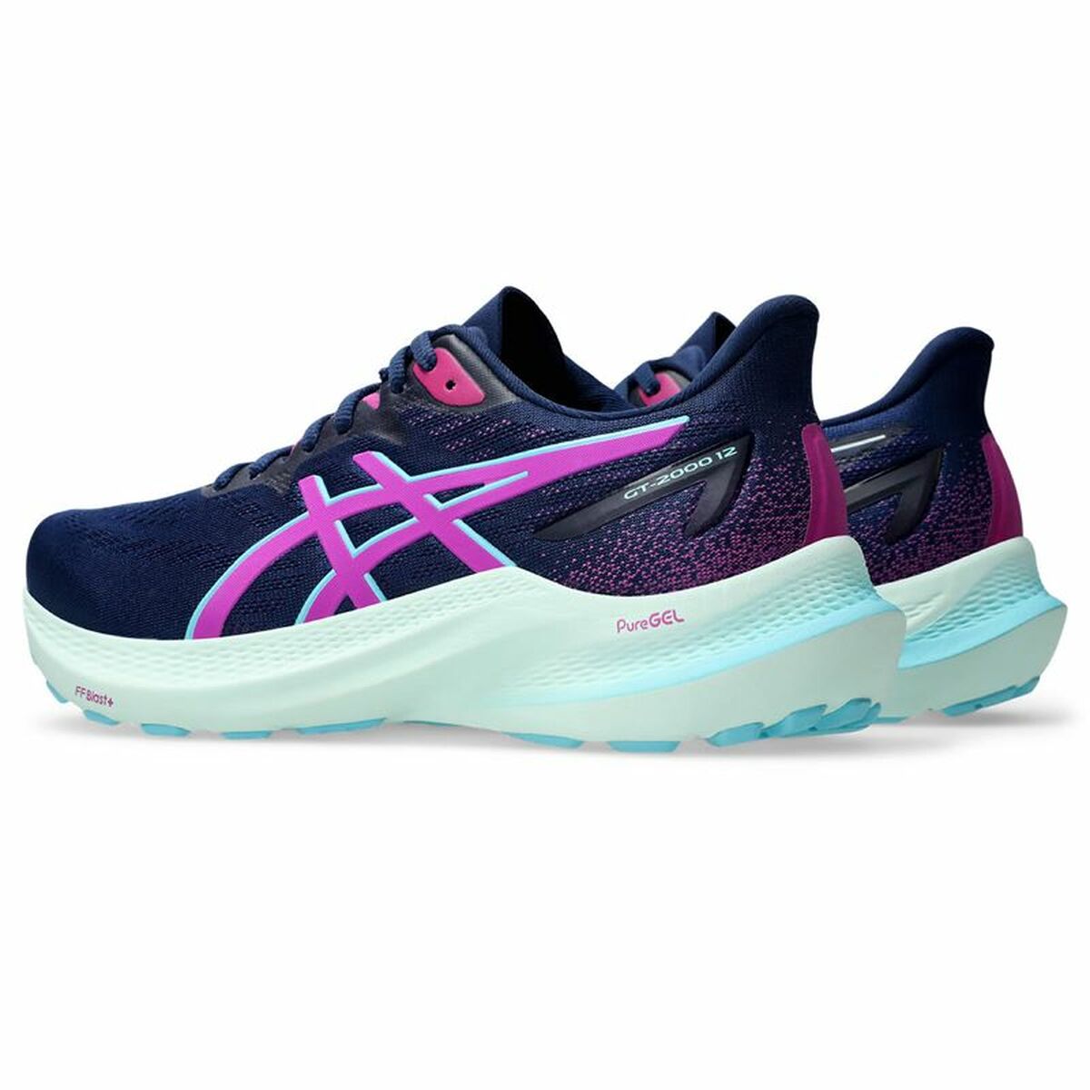 Sportskor Asics GT-2000 12 Blå Kvinna - 6