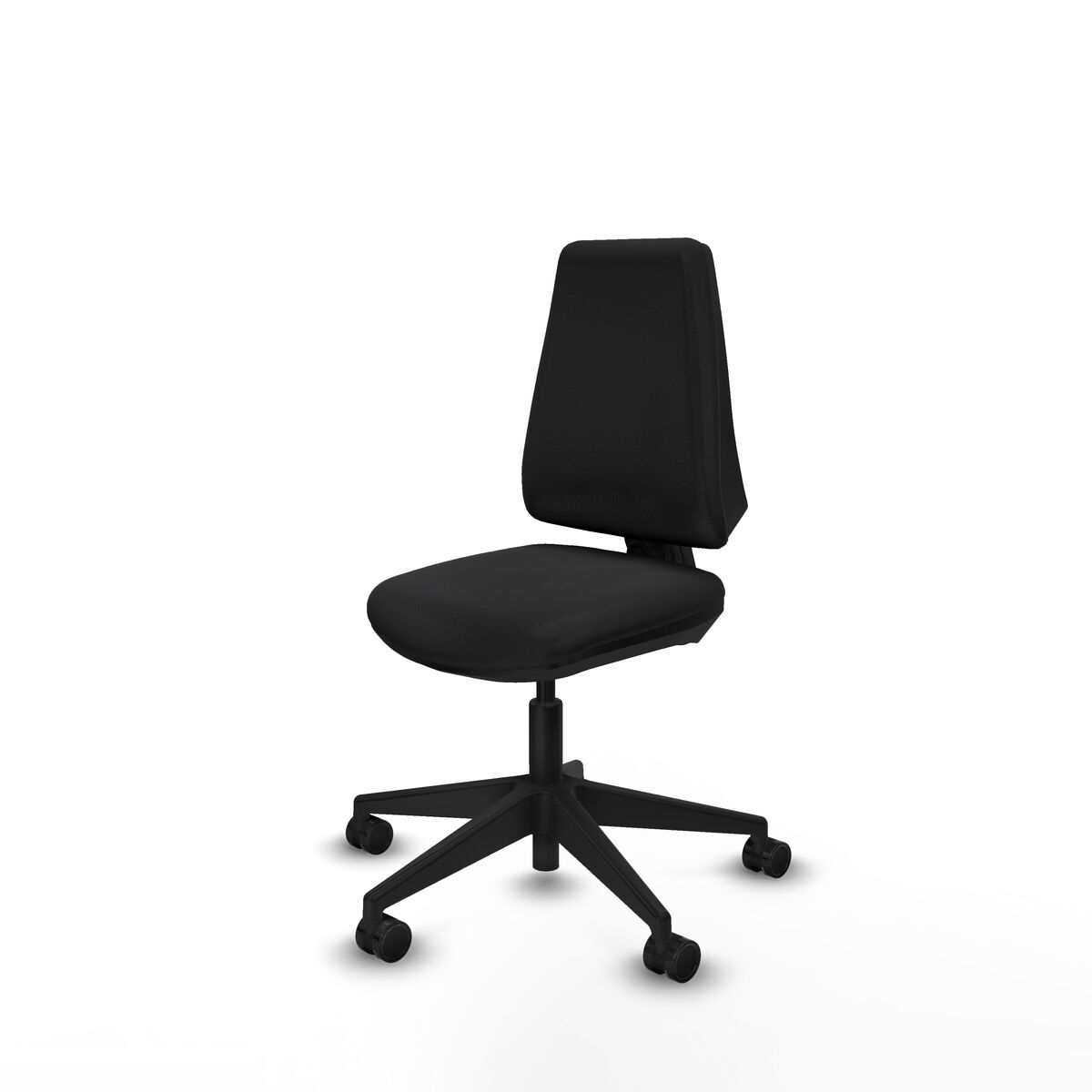 Kontorsstol Piqueras y Crespo B00066N Svart - 2