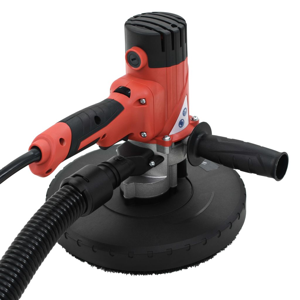 vidaXL Väggslipmaskin med dammsugarfunktion 1200 W - 4