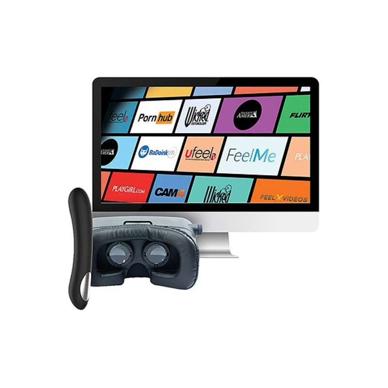 G-spotvibrator Kiiroo Teledildonic Pearl Svart - 3