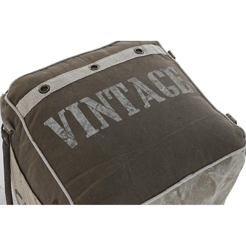 Kudde DKD Home Decor Golv 42 x 42 x 43 cm Grå Vintage - 4