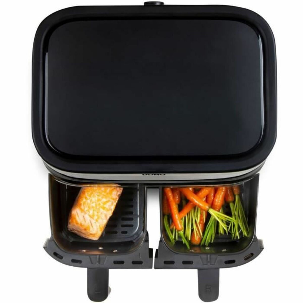 Luftfritös DOMO Svart 2850 W 8 L - 6