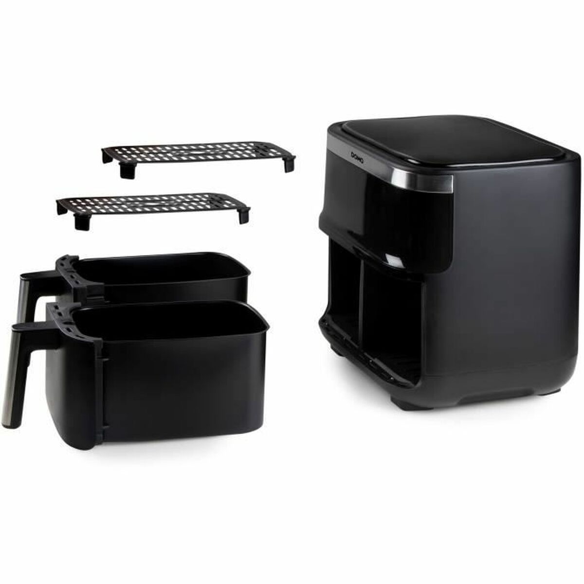 Luftfritös DOMO Svart 2850 W 8 L - 8