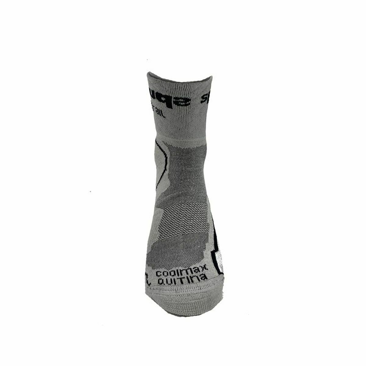 Sportstrumpor Spuqs Coolmax Protect Grå Mörkgrå - 7