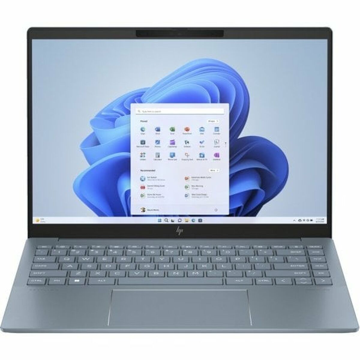 Bärbar dator HP Pavilion Plus 14-ew1005ns 14" Intel Evo Core Ultra 7 155H 32 GB RAM 1 TB SSD - 2