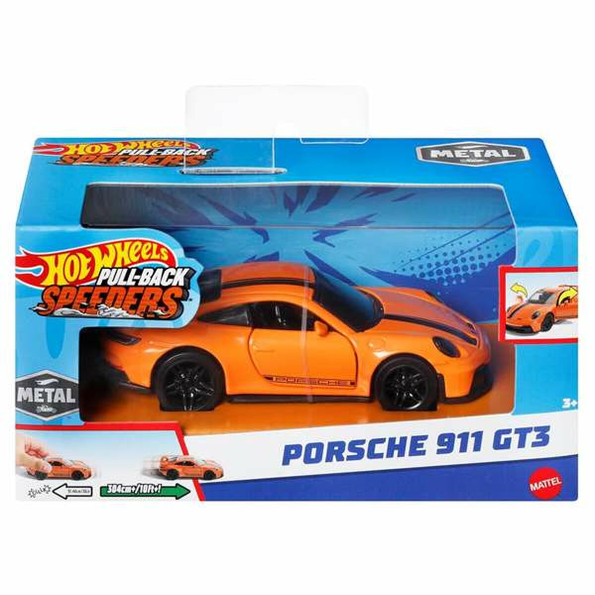 Friktionsbil Hot Wheels Metall 1:43 - 4