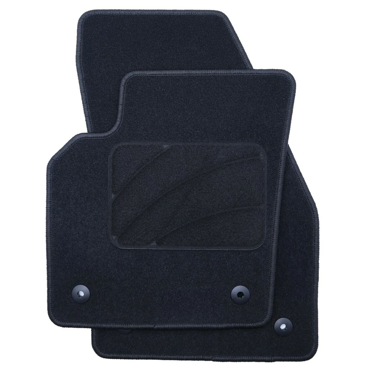 Set med bilgolvmattor OCC Motorsport OCCVV0017 Volvo V50 5 Delar - 2