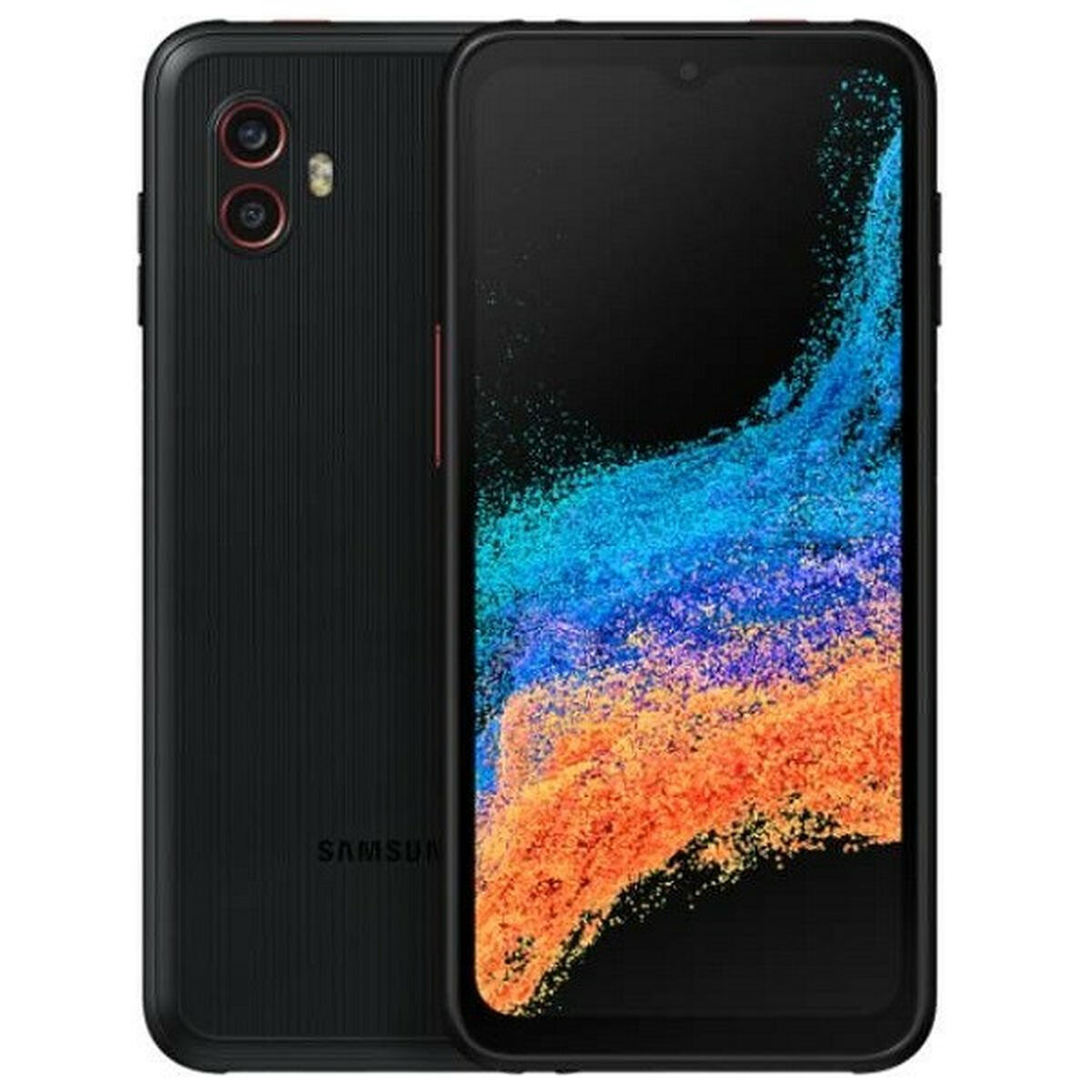 Smartphone Samsung Galaxy XCover6 Pro 6,6" 128 GB Svart 6 GB RAM Snapdragon 778G