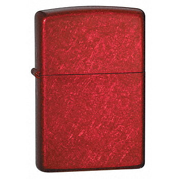 No 21063 Zippo Candy Apple Red
