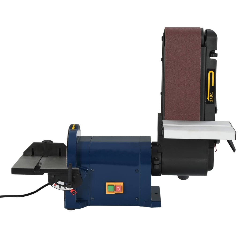 vidaXL Elektrisk Band-/skivslip 500 W 200 mm - 2
