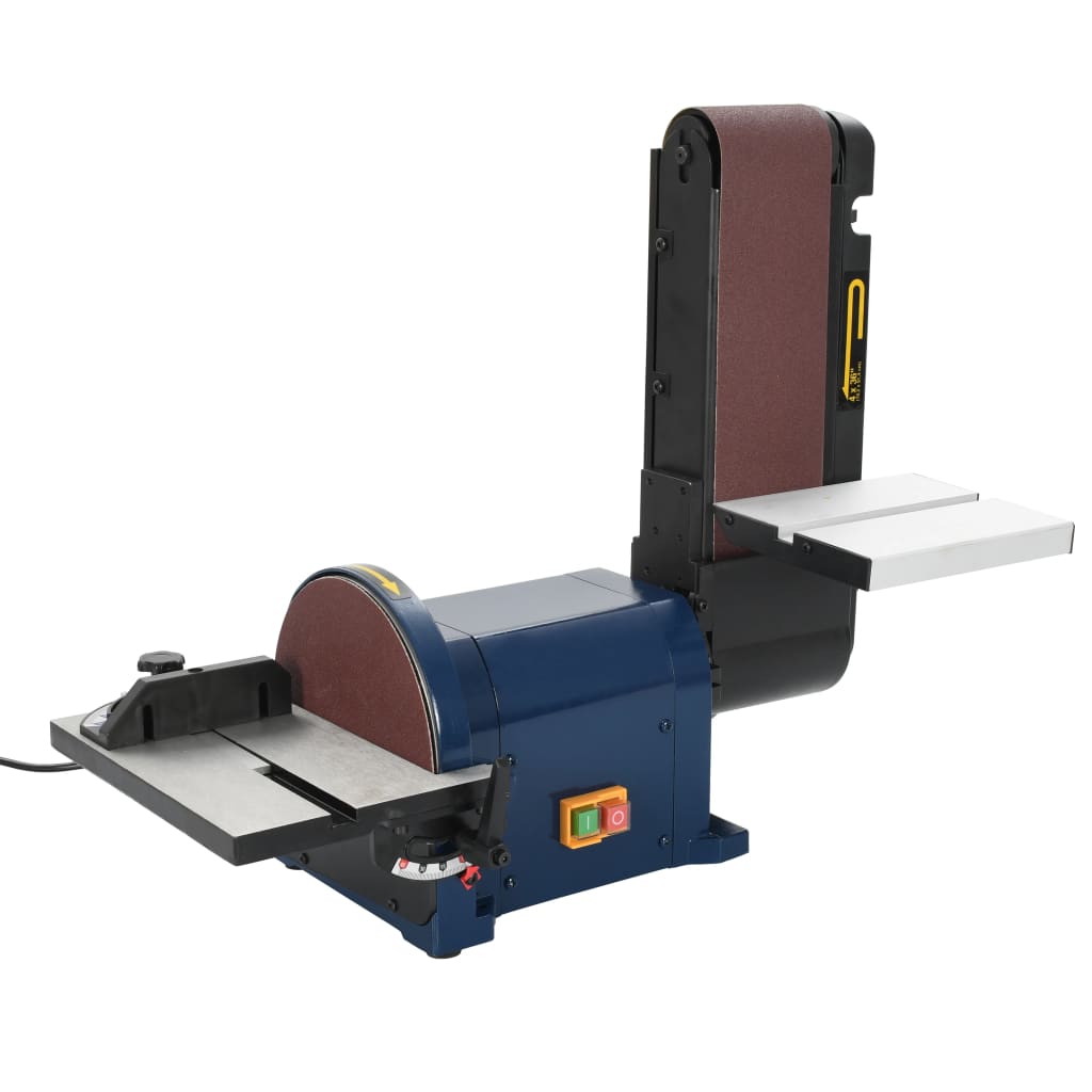 vidaXL Elektrisk Band-/skivslip 500 W 200 mm