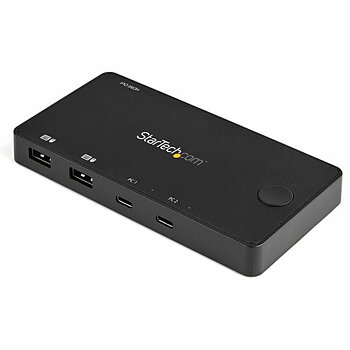 KVM-Brytare Startech SV211HDUC 4K Ultra HD HDMI USB
