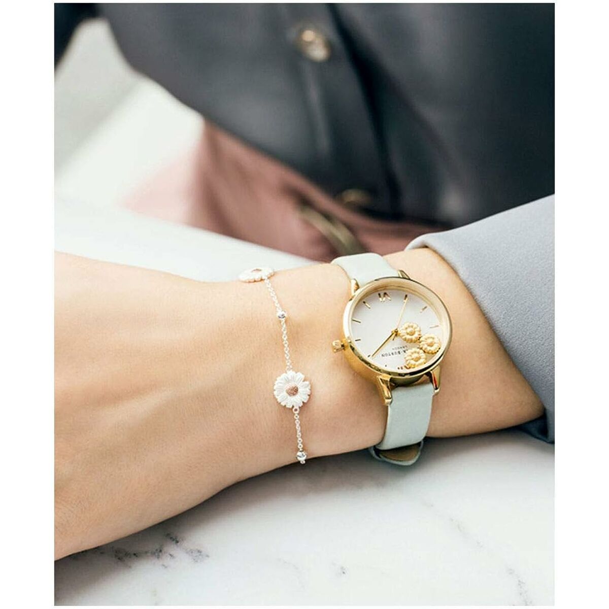 Damklocka Olivia Burton OB16CH17 (Ø 30 mm) - 3