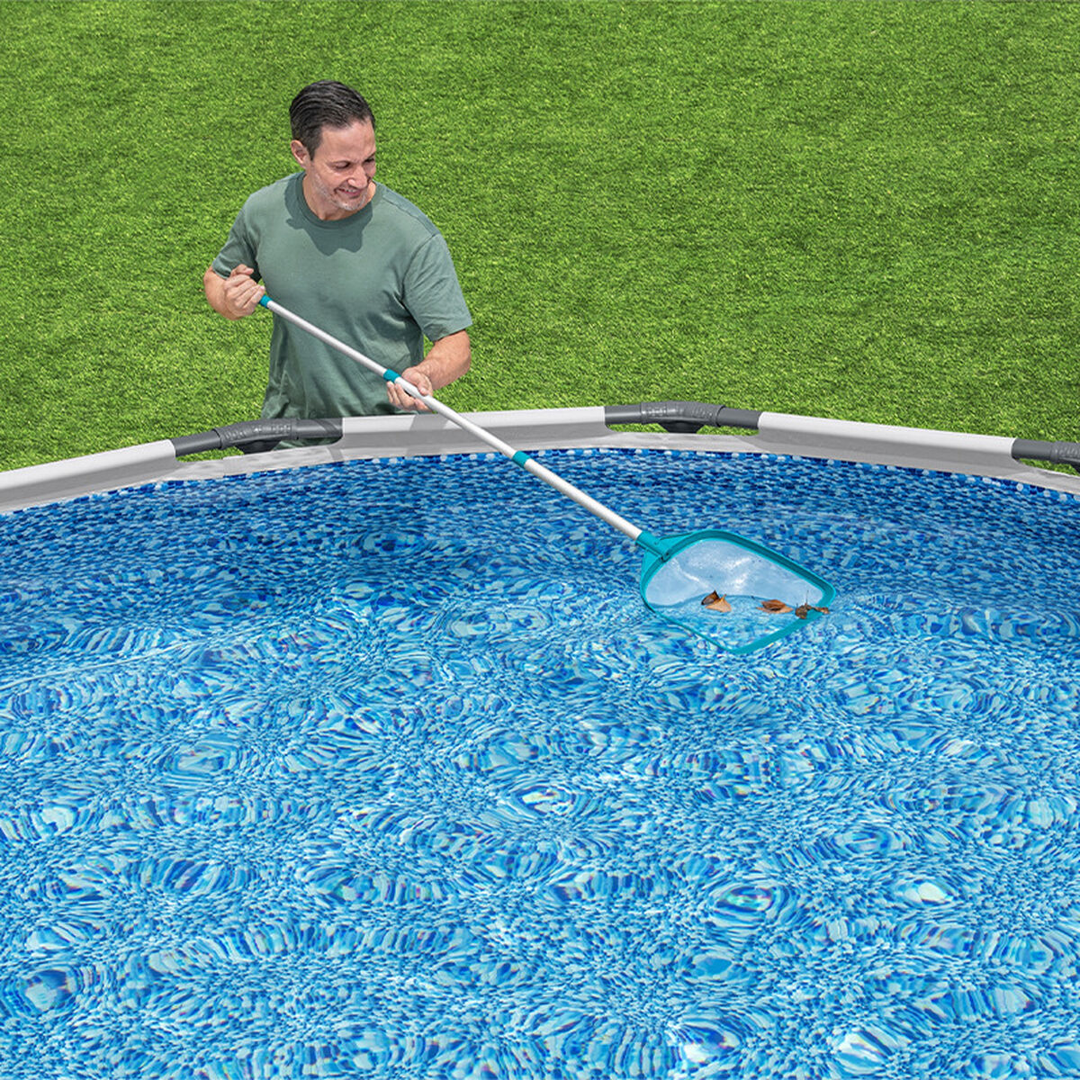 Bestway Pool Leaf Skimmer Pinne 163 cm Trädgård 58635 - 3