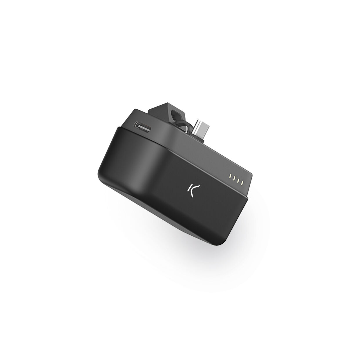 Powerbank KSIX Svart 4800 mAh - 3