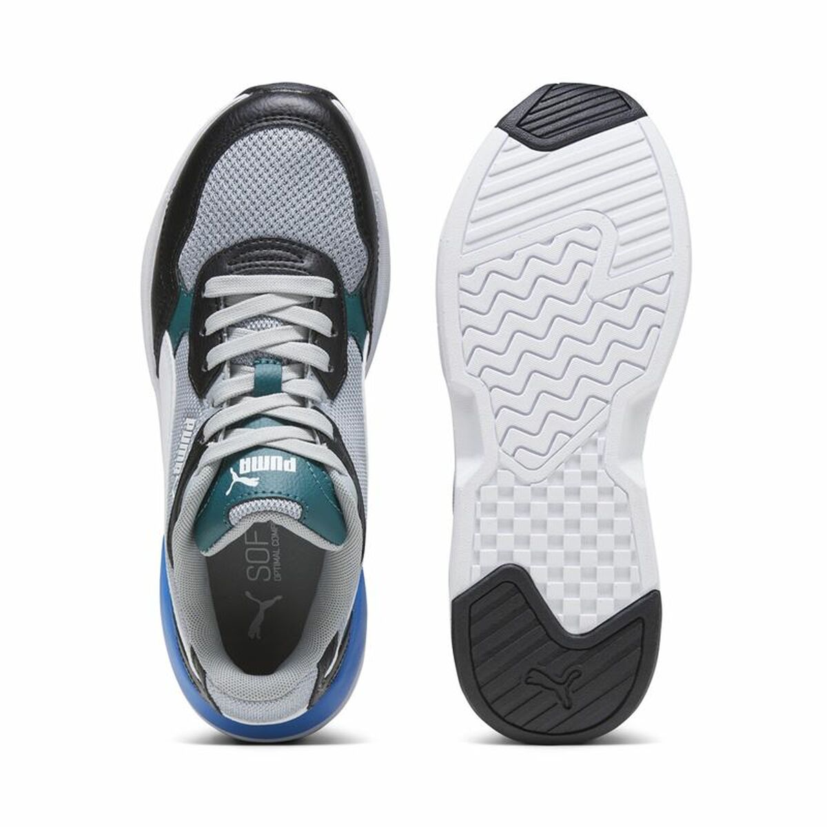 Sportskor Casual Barn Puma X-Ray Speed Lite Blå Vit - 2