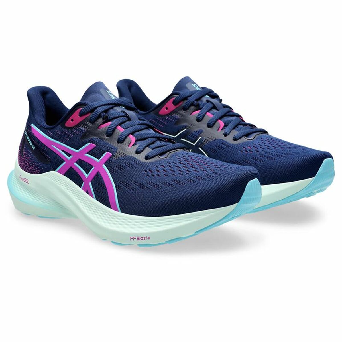 Sportskor Asics GT-2000 12 Blå Kvinna - 5