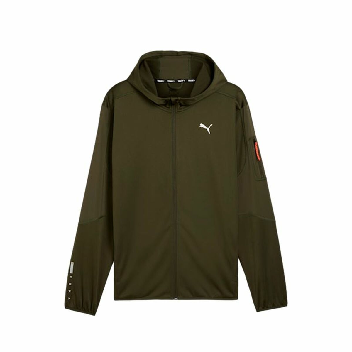 Träningsjacka Herr Puma Flex Panelled Grön