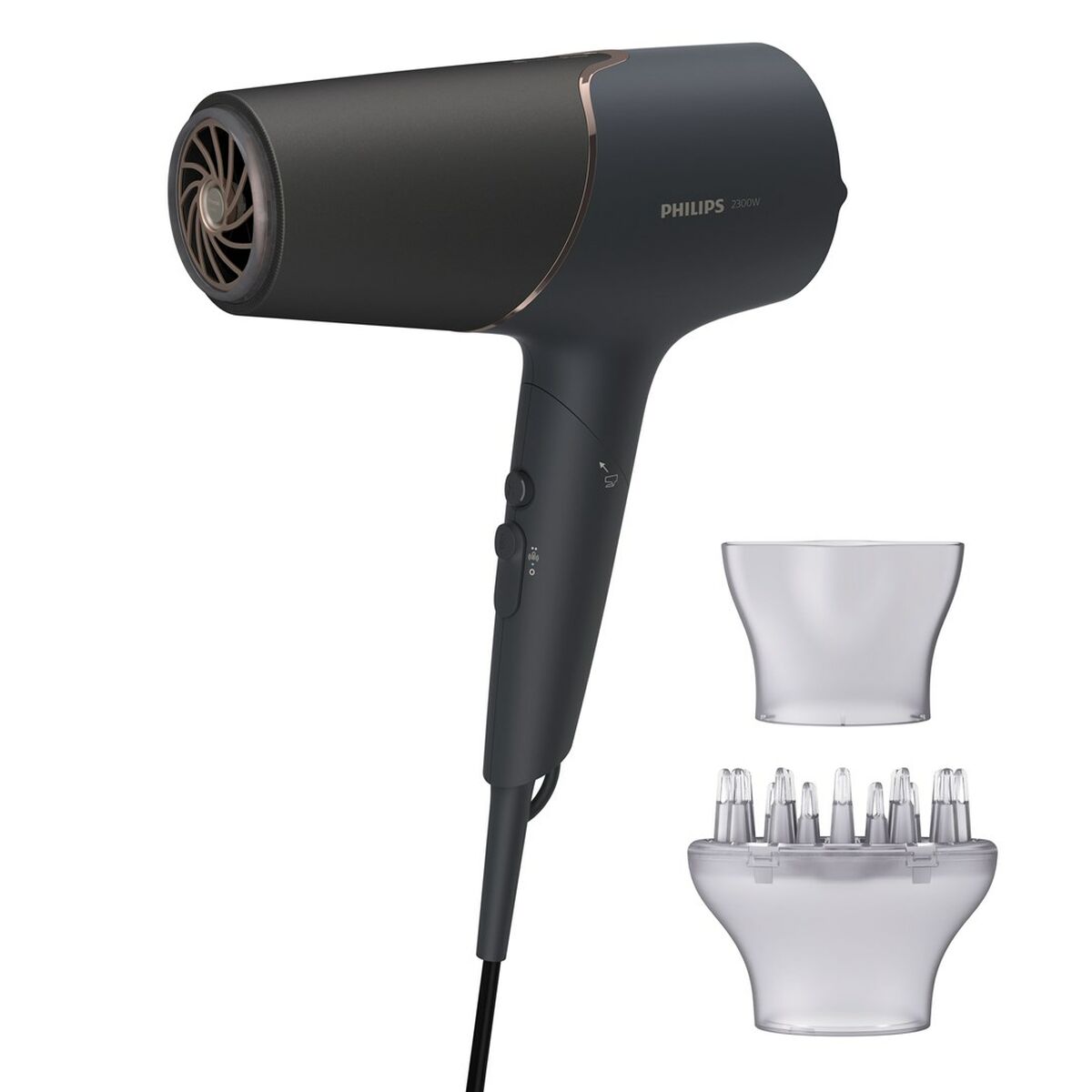 Hårtork Philips BHD538/30 Svart 2300 W