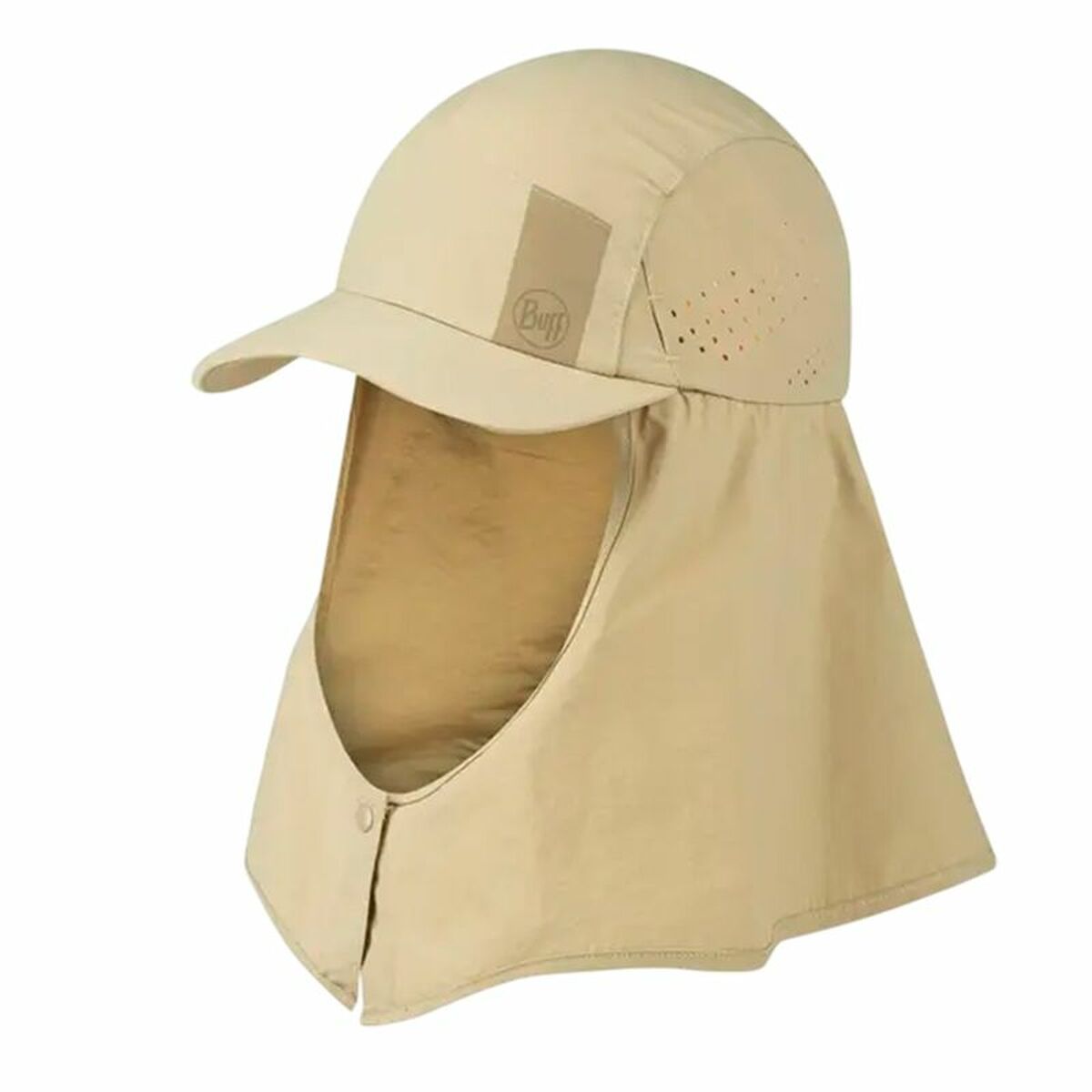 Herrkeps Buff Solid Birch Grey S/M