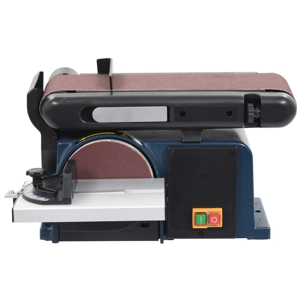 vidaXL Elektrisk Band-/skivslip 370 W 150 mm - 2