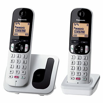 Trådlös Telefon Panasonic KX-TGC252SPS