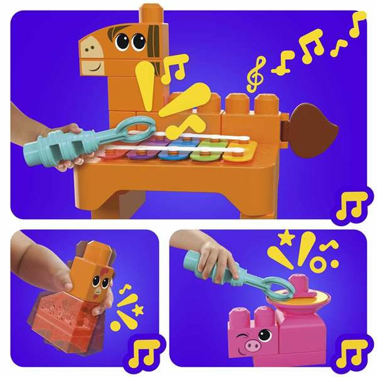 Interaktiv leksak Megablocks   Musikalisk Leksak - 8
