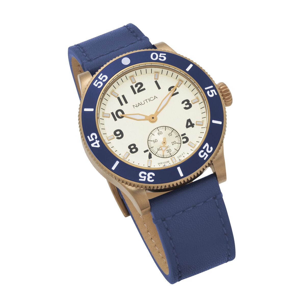 Herrklocka Nautica NAPHST003 (Ø 44 mm) - 4