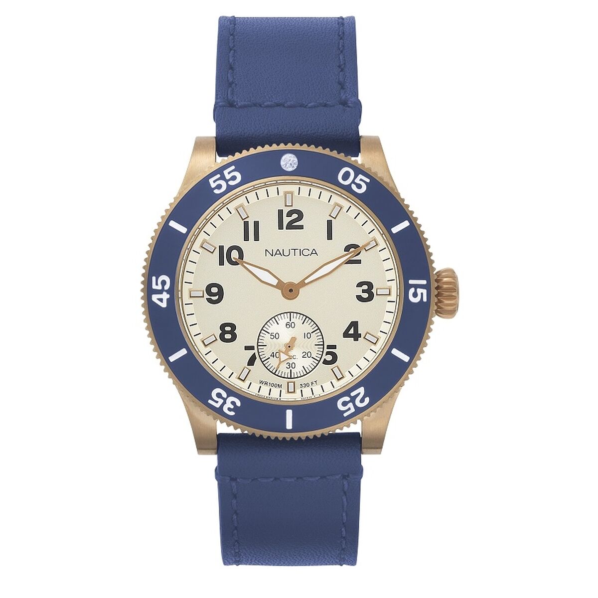 Herrklocka Nautica NAPHST003 (Ø 44 mm) - 5