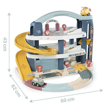 Fordonsspel Smoby Big Garage Multicolour