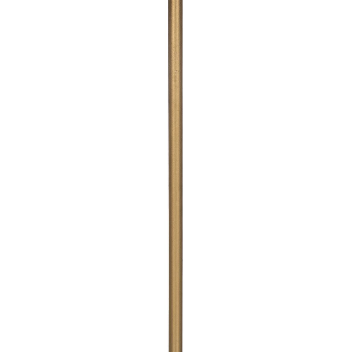 Ljusstakar Gyllene Järn 15 x 15 x 54 cm - 3