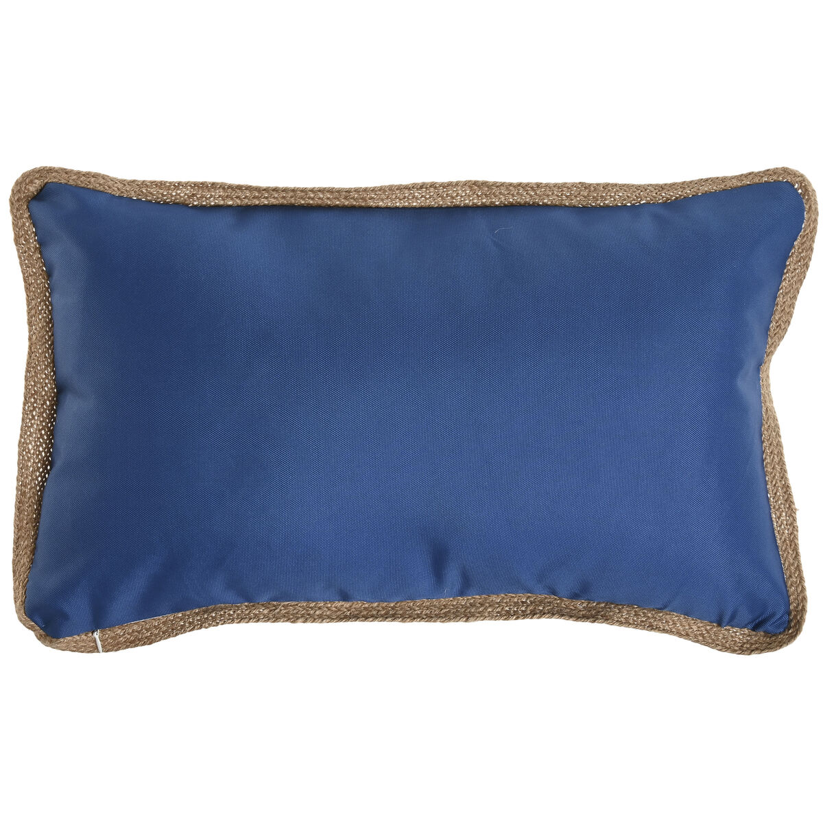 Kudde Home ESPRIT Blå Vit 50 x 30 cm - 4