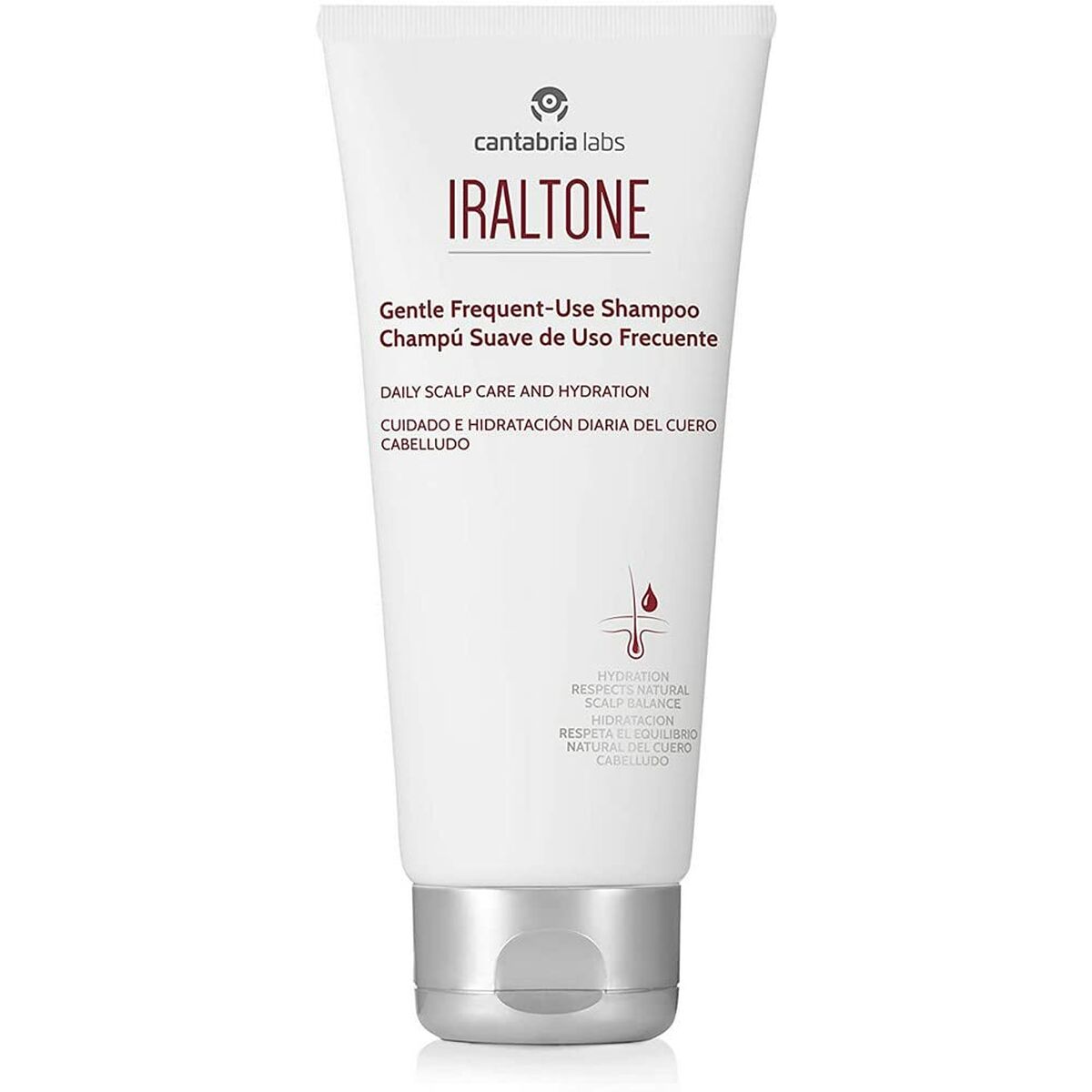 Mjukt schampo Iraltone Uso Frecuente 200 ml