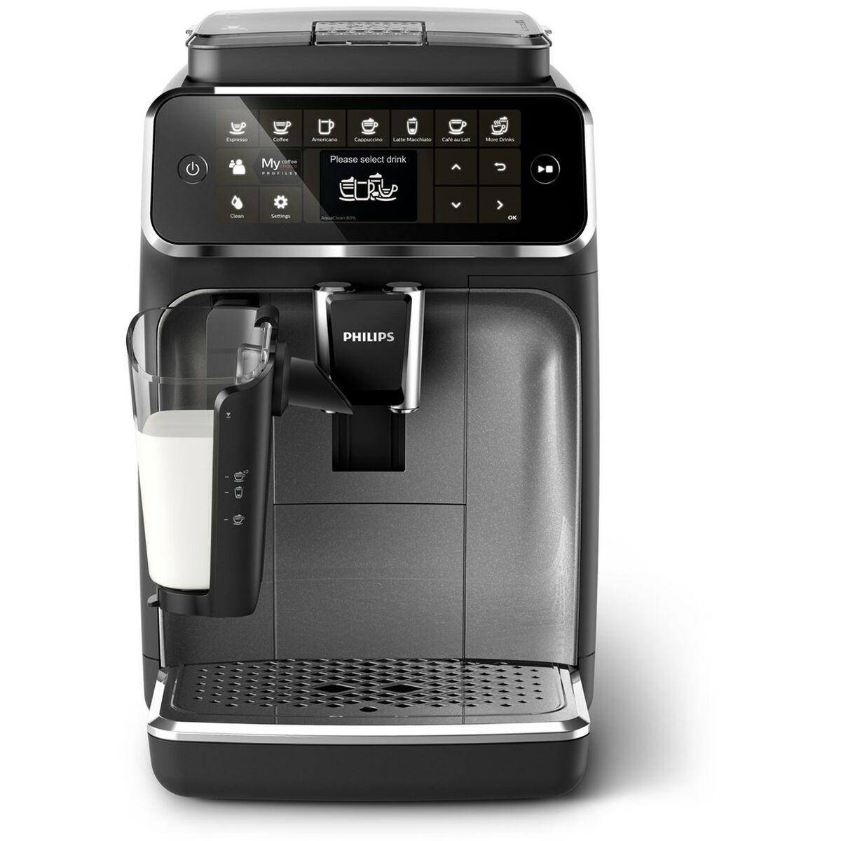 Superautomatisk kaffebryggare Philips EP4346/70 Svart Silvrig 1500 W 15 bar 1,8 L - 3