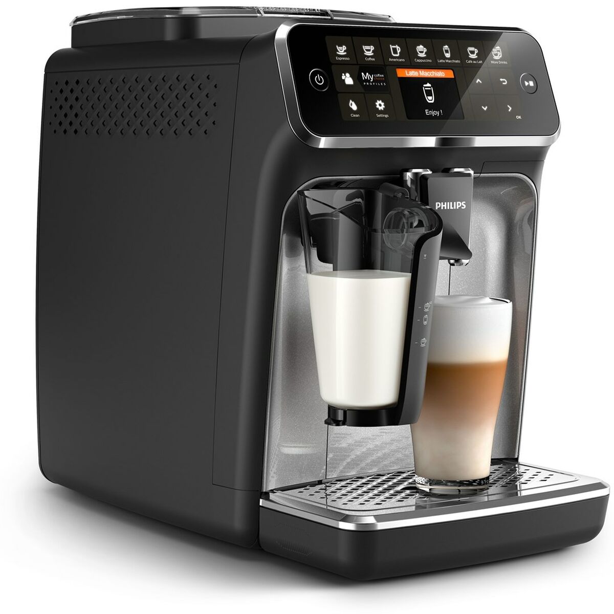 Superautomatisk kaffebryggare Philips EP4346/70 Svart Silvrig 1500 W 15 bar 1,8 L - 5