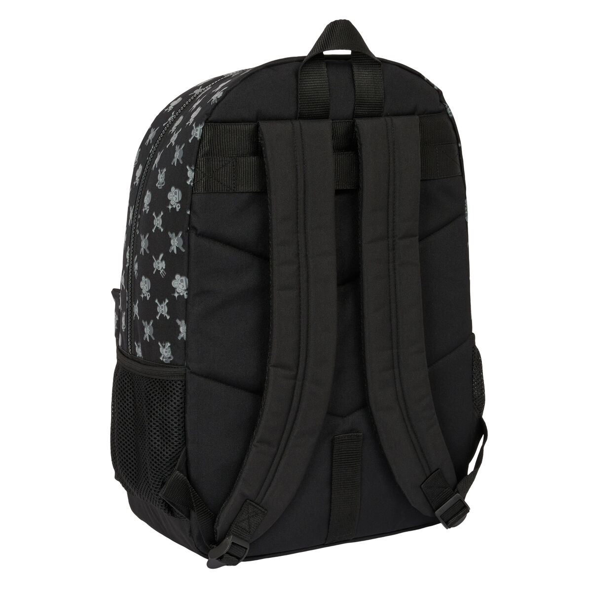 Skolryggsäck One Piece Svart 30 x 46 x 14 cm - 3